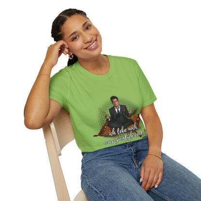 Ich lebe noch! T-Shirt Charlie Sheen