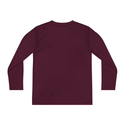 King of Beat Youth Long Sleeve Tee - Perfect for Young Musicians! 