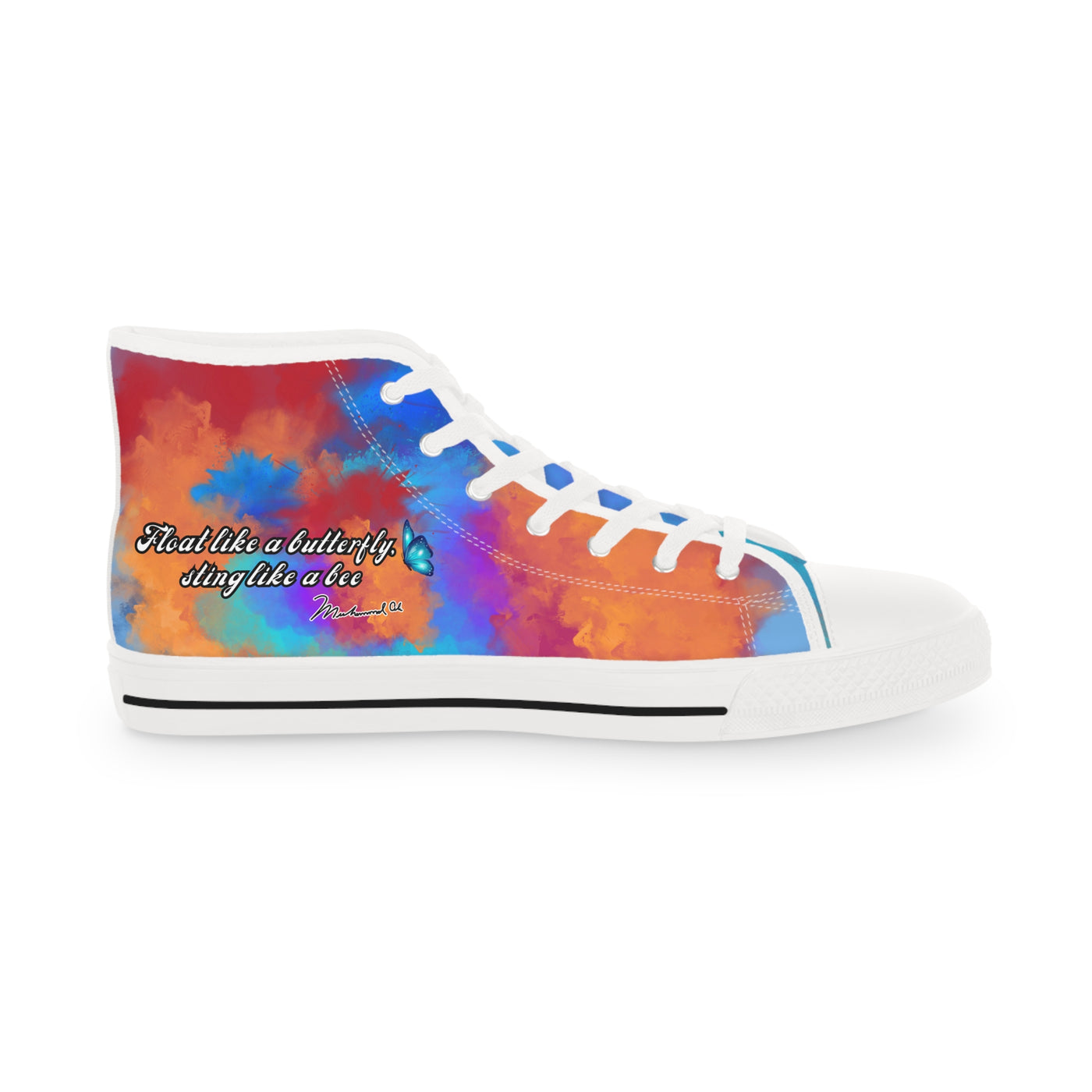 Muhammad Ali High-Top Sneakers