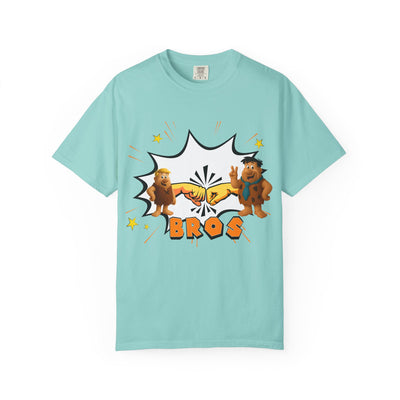 Brotherly Love Short Sleeve Tee, Fun Tee for Siblings, Casual Outfit, Gift for Brothers, Family Reunion Shirt