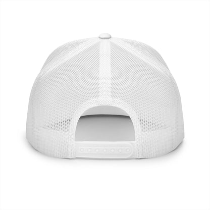 Embroidered 5 Panel Trucker Cap - Fake it til you make it
