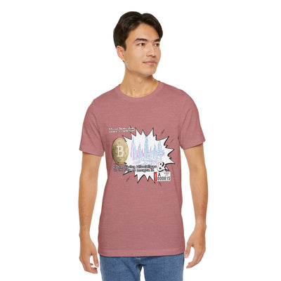 Bitcoins Dubai - Rosarote Welt - lass dich nicht verarschen T - Shirt