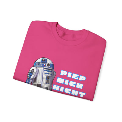 R2-D2 Inspired Unisex Crewneck Sweatshirt - Fun and Cozy