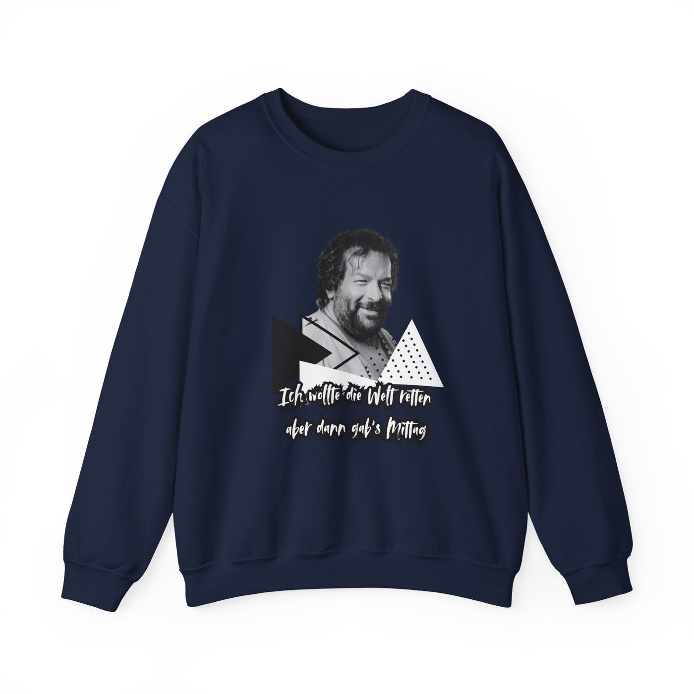Bud Spencer- ich wollte die Welt... Sweatshirt