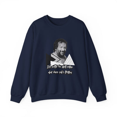 Bud Spencer- ich wollte die Welt... Sweatshirt