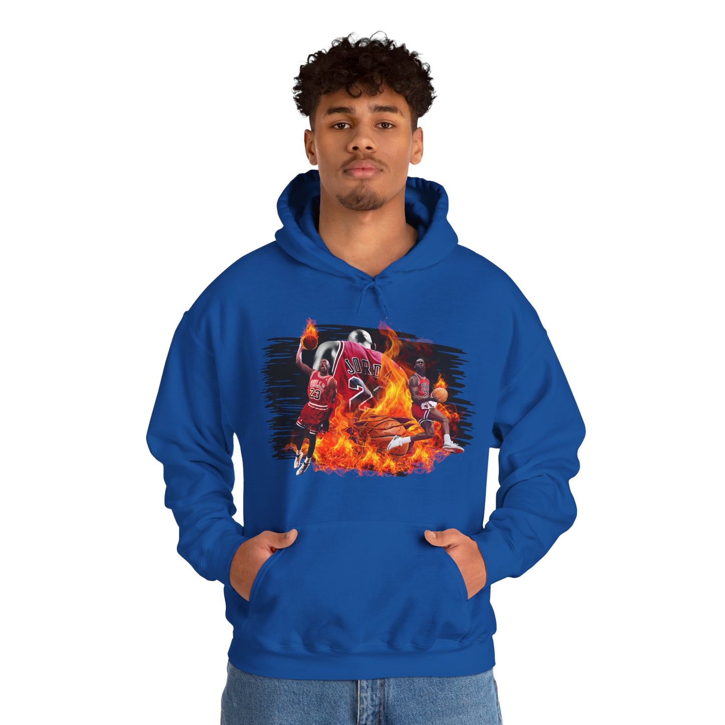 Basketball Jordan, unisex cool Sports Shirt, Unisex Cotton Hoodie