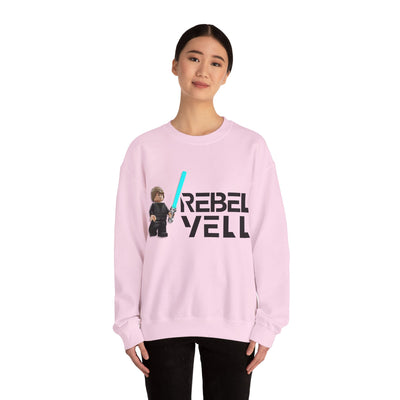 Star Wars Inspired Rebel Yell Crewneck Sweatshirt - Unisex