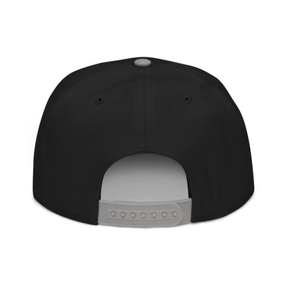 Motivational Snapback Hat - "Believe in You" Embroidery