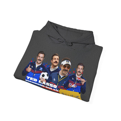 Ted Lasso "Believe" Hooded Sweatshirt - Unisex Heavy Blend™