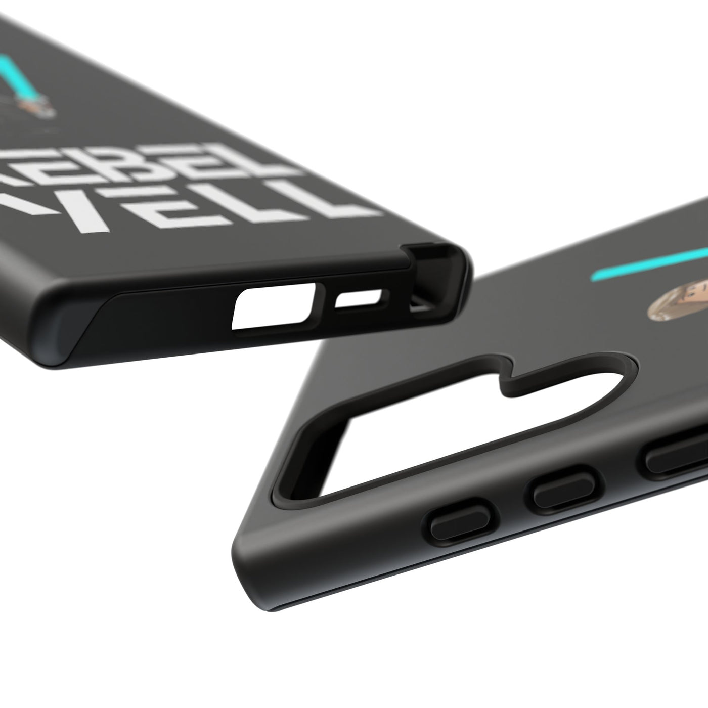 Handyhülle Rebel Yell Phone Case, Star Wars Fan Accessory, Custom Phone Cover