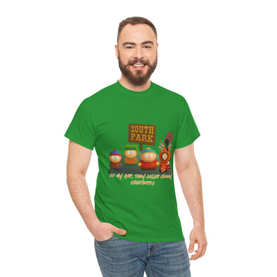 South Park Unisex Heavy Cotton Tee,
