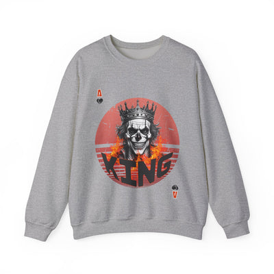 Sweatshirt Skull King Shirt