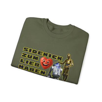 Star Wars Inspired Crewneck Sweatshirt - 'Sidekick zum Lieb Haben'