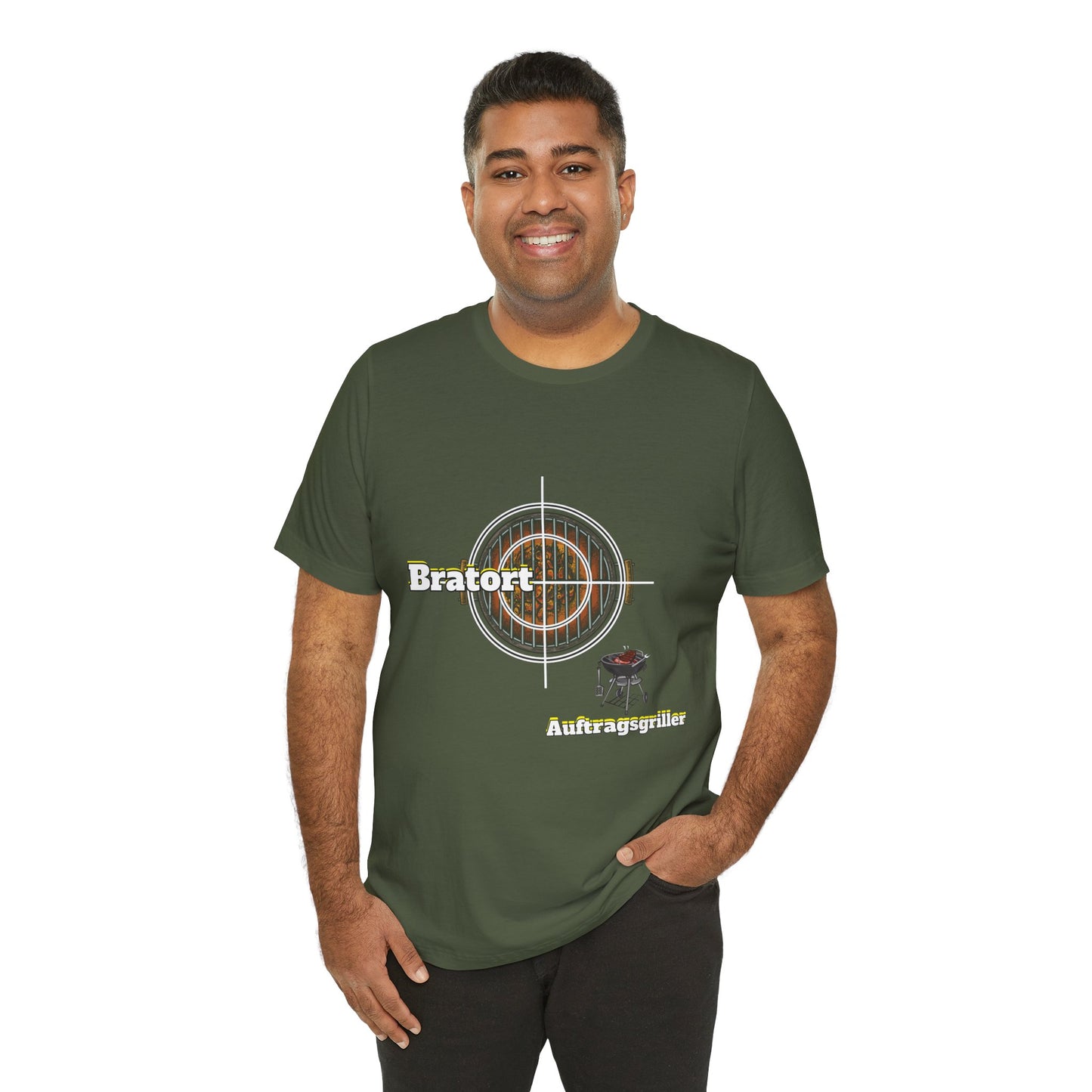 Unisex "Bratort" - "Auftragsgriller"  T-Shirt