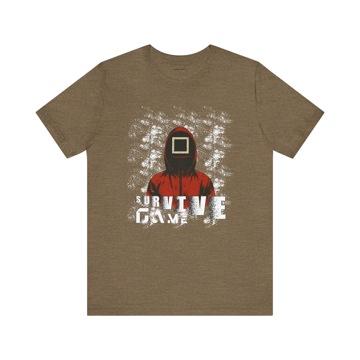 Squid Game Unisex Jersey Tee - Casual Graphic Shirt for Fans