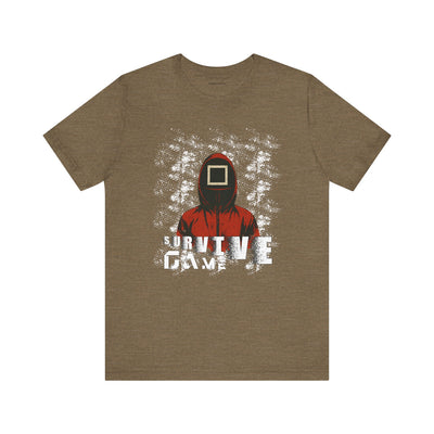 Squid Game Unisex Jersey Tee - Casual Graphic Shirt for Fans