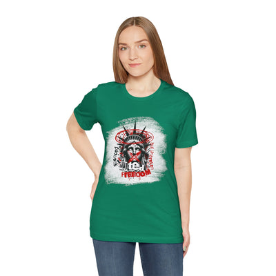 Freedom-Themed Unisex T-Shirt, Statue of Liberty - Freiheitsstatue