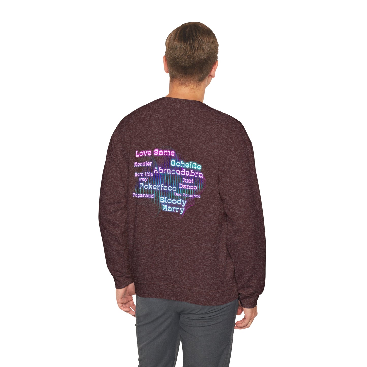 Lady G A G A Sweatshirt, Unisex