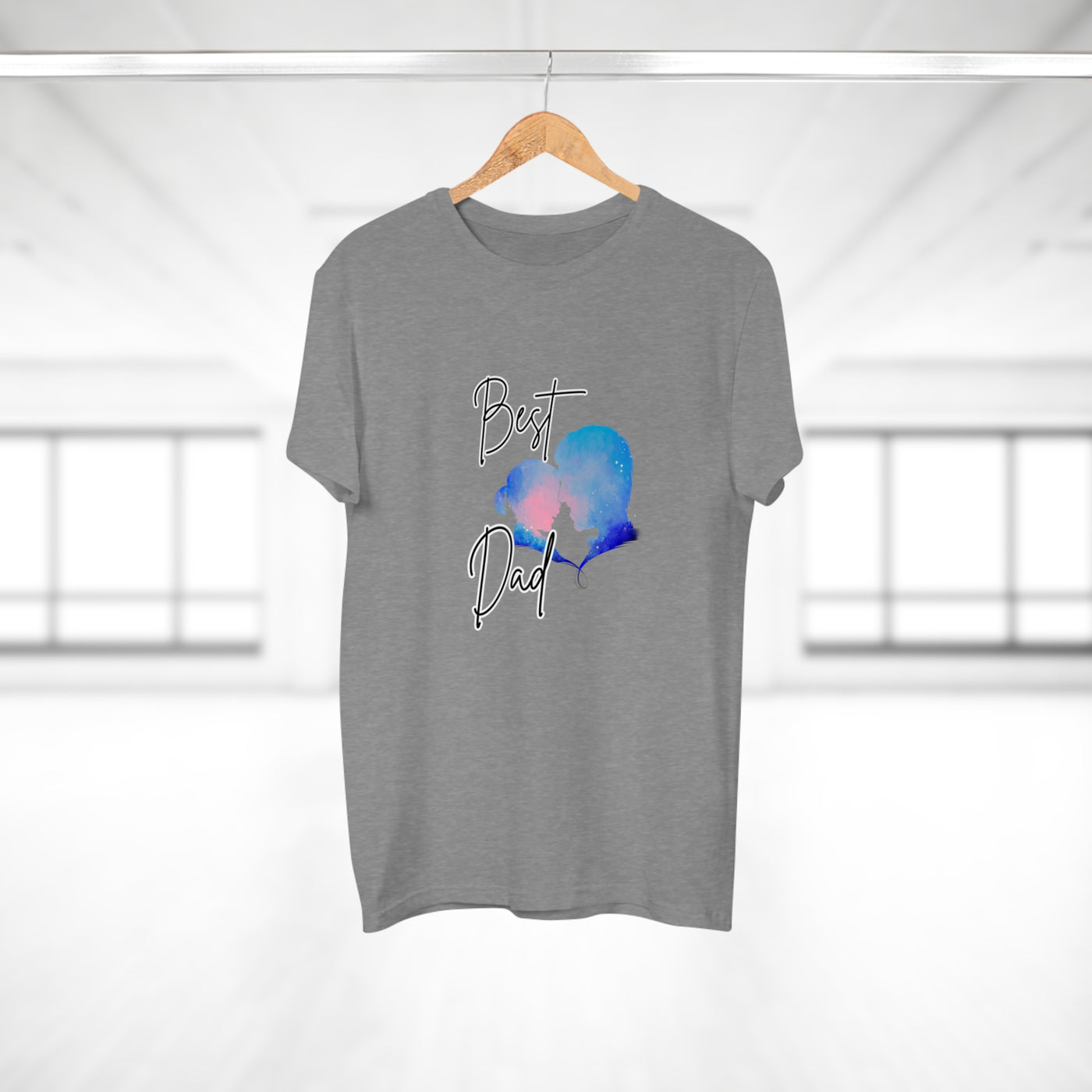 Best Dad T-Shirt - Comfortable Gift for Dads