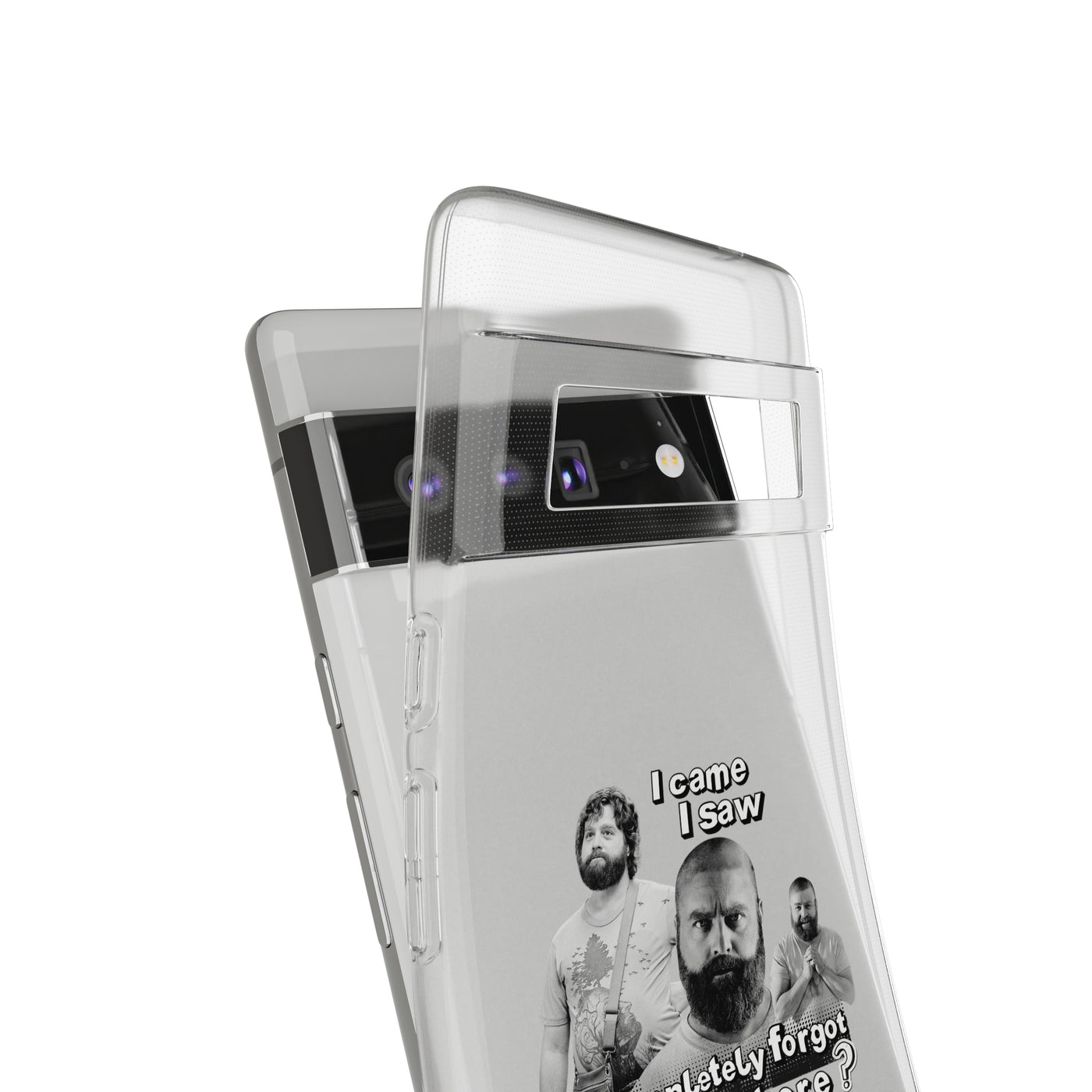 I Came, I Saw & Forgot, Alan Hangover -  Funny Phone Case  - Handyhülle -