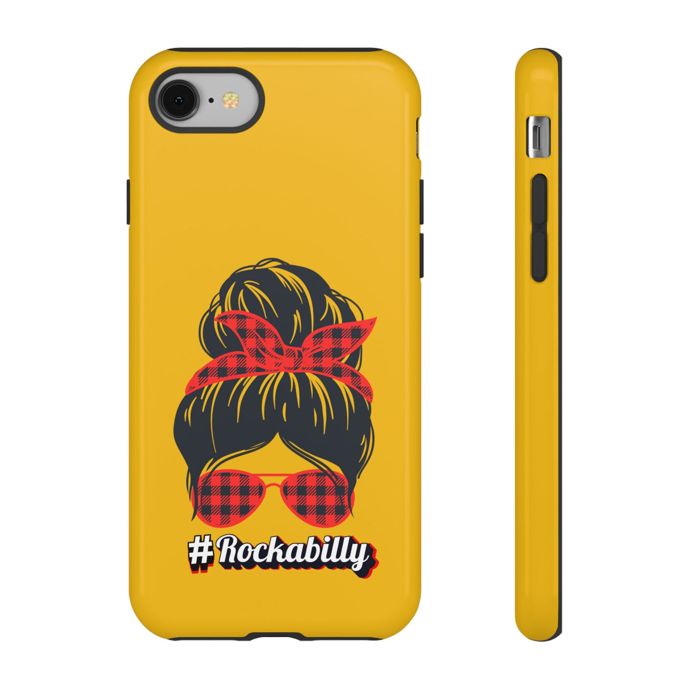 Handyhülle Rockabilly Phone Case, Vintage Scooter Design, Retro Style Cover