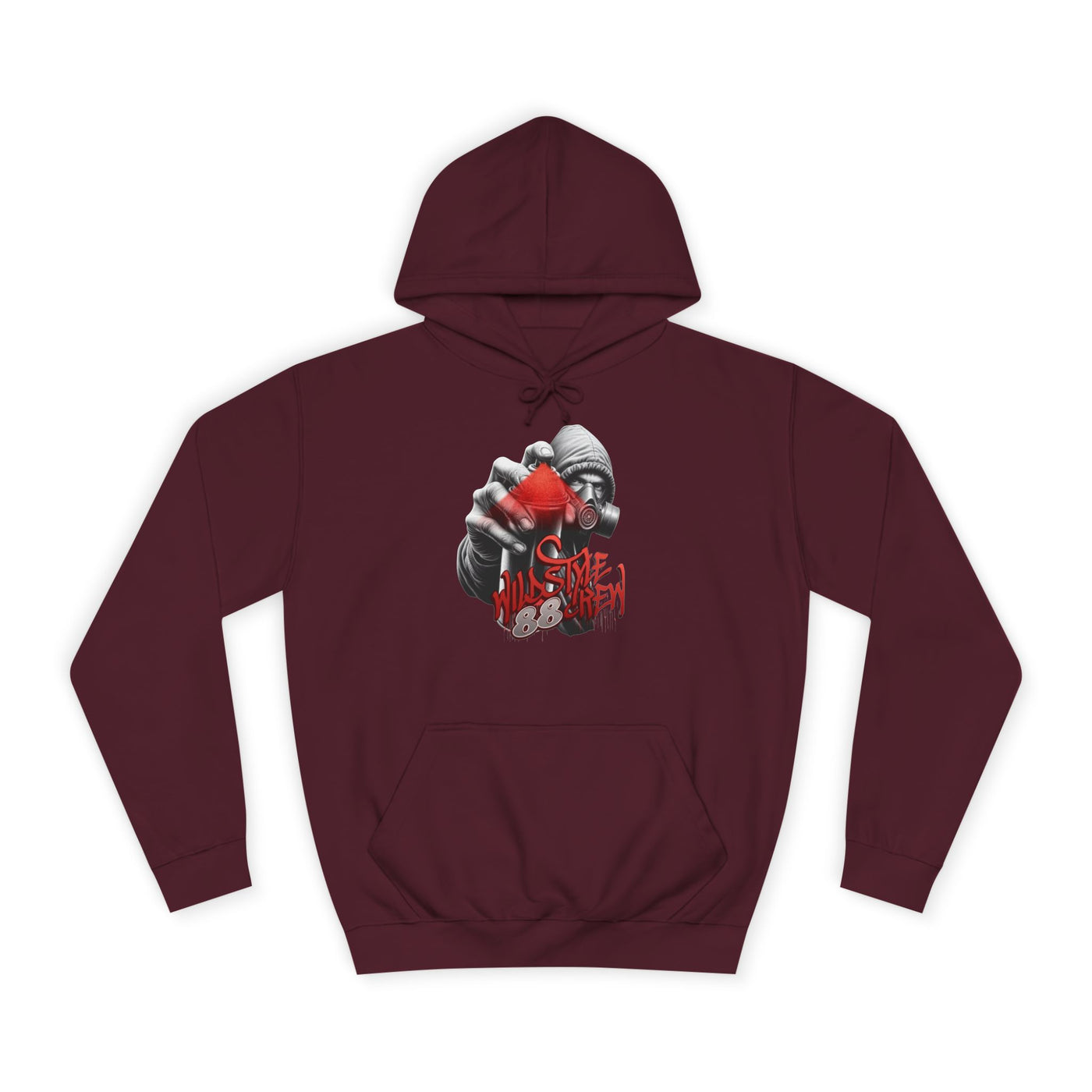 Hoodie Sprayer wild style crew