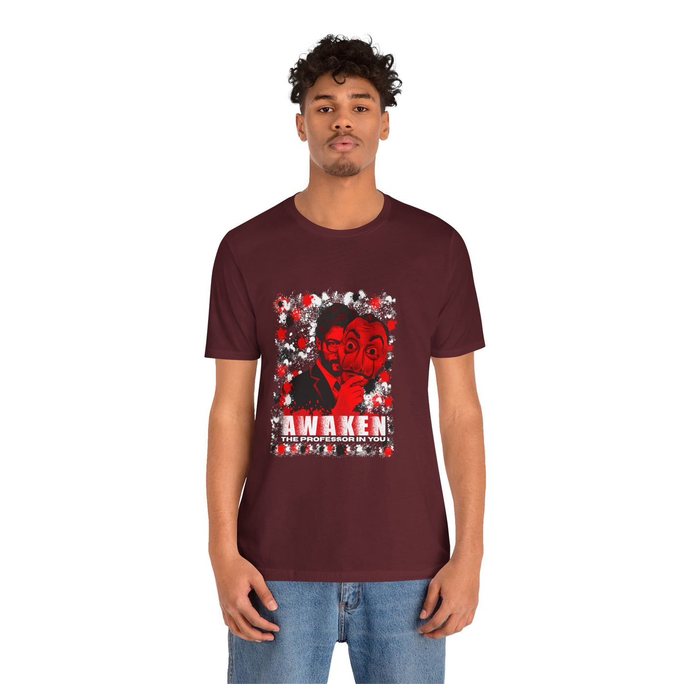 Awaken the Professor heist money Unisex T-Shirt