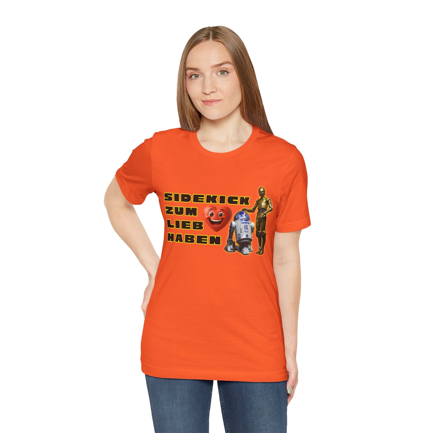 Star Wars Unisex Tee - "Sidekick zum Lieb Haben"