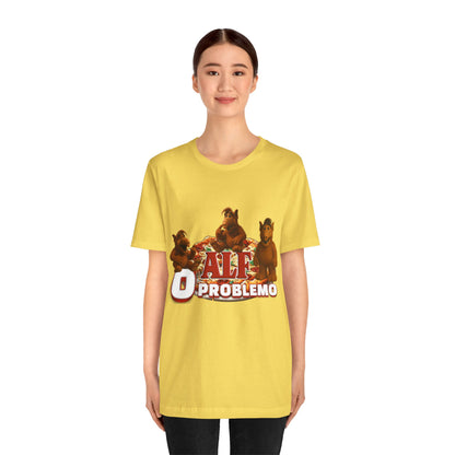 ALF O PROBLEMO, Unisex Casual T-Shirt