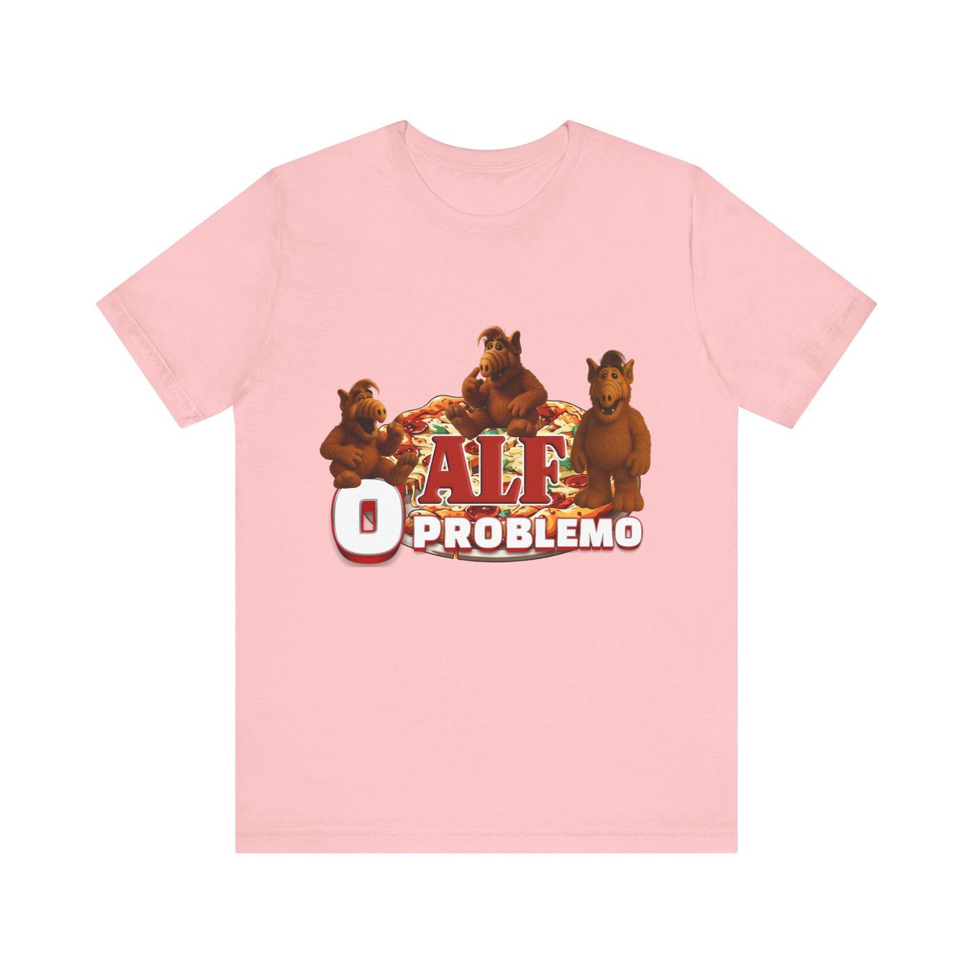 ALF O PROBLEMO, Unisex Casual T-Shirt