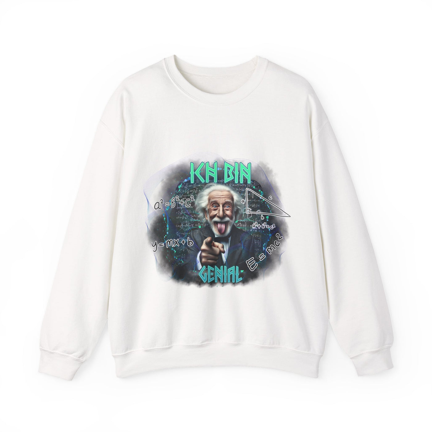 Sweatshirt 'ICH BIN GENIAL' unisex