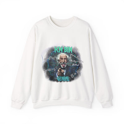 Sweatshirt 'ICH BIN GENIAL' unisex