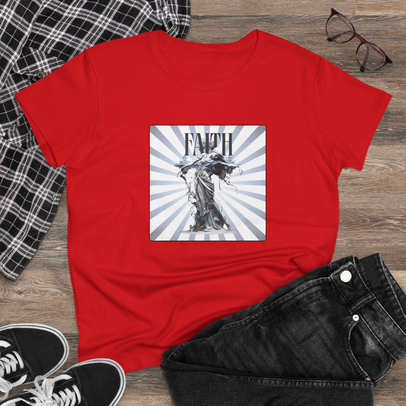 Faith Shirt Woman