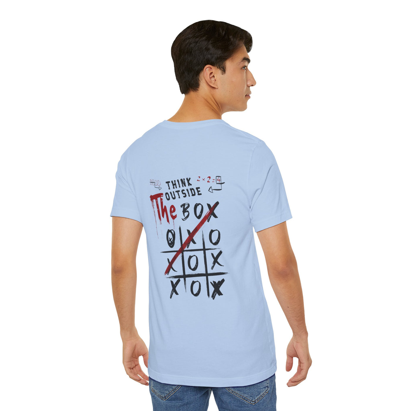 Think Outside the Box T-Shirt, Unisex
