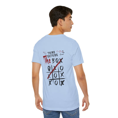 Think Outside the Box T-Shirt, Unisex