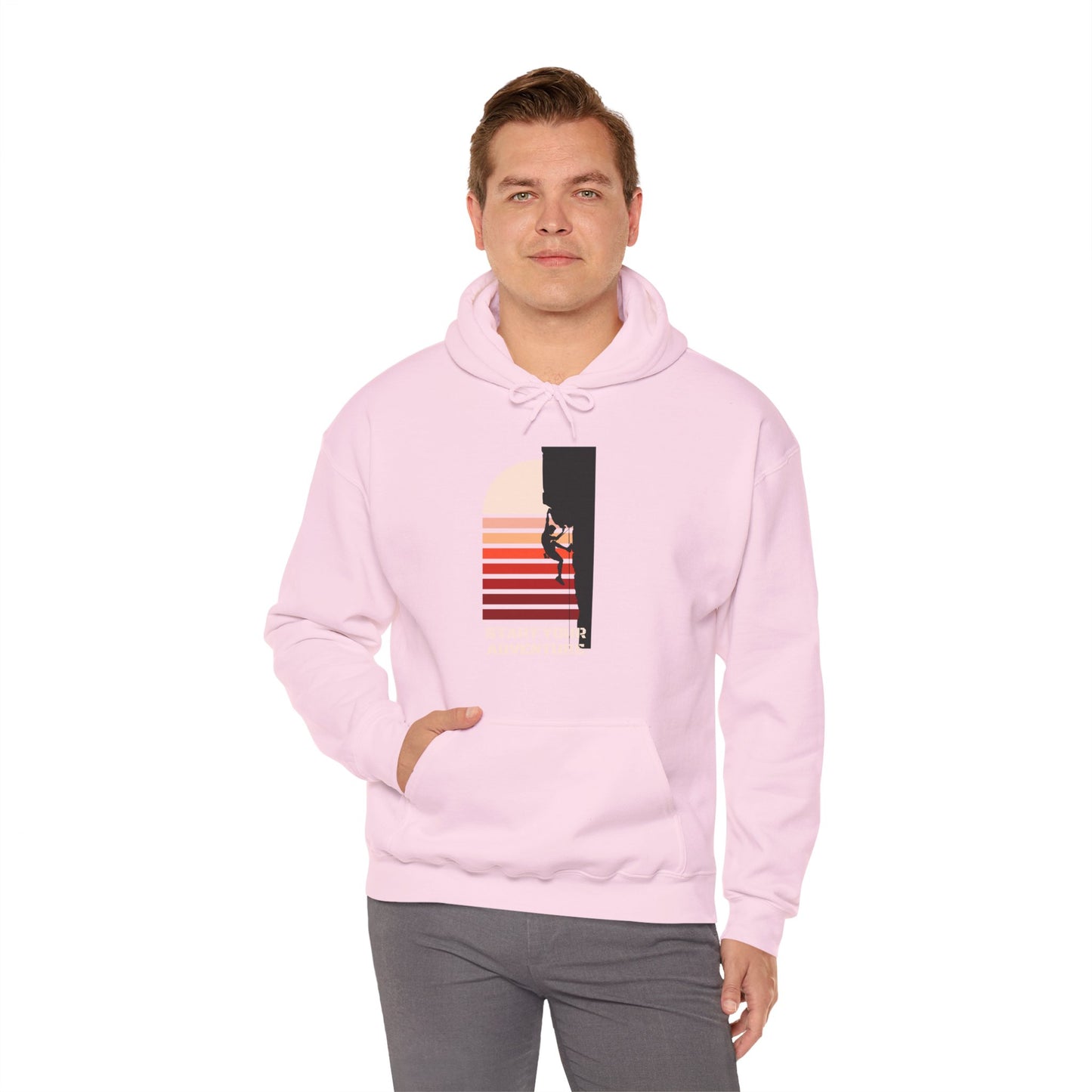 Unisex Pullover Hoodie Start your Adventure