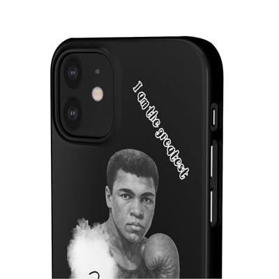 Muhammad Ali Snap Case,  Phone Case Handyhülle