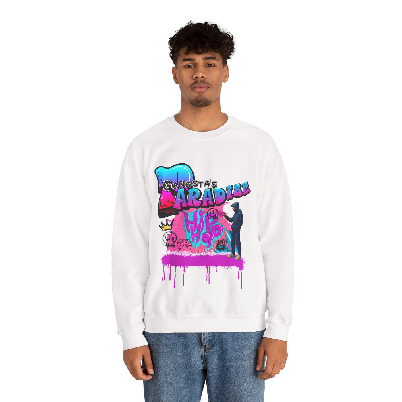 Sweatshirt | Hip Hop Graffiti Design