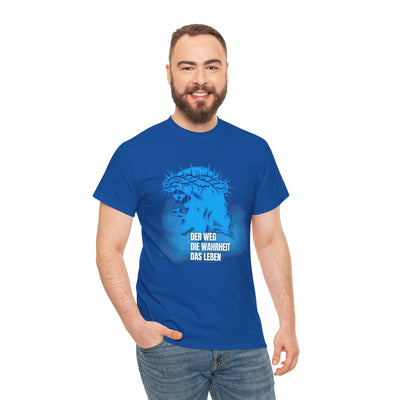 T Shirt Jesus "Der Weg - Die Wahrheit - Das Leben"