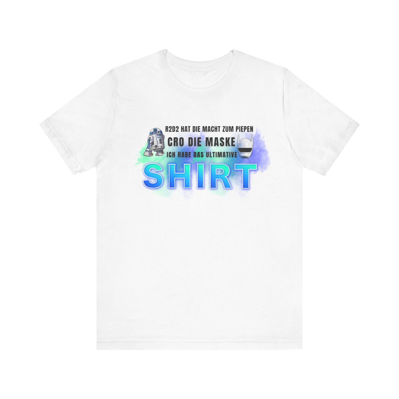 R2D2 Inspired Unisex Jersey Tee - Fun Sci-Fi Graphic Shirt