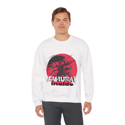 Samurai Inside Crewneck Sweatshirt - Unisex Heavy Blend™