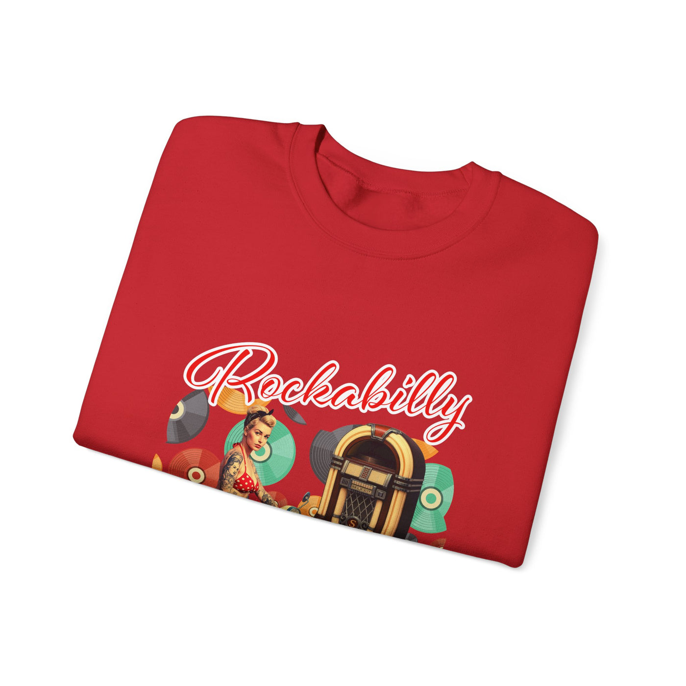 RockabillyHeavy Blend Sweatshirt | Vintage Vibe