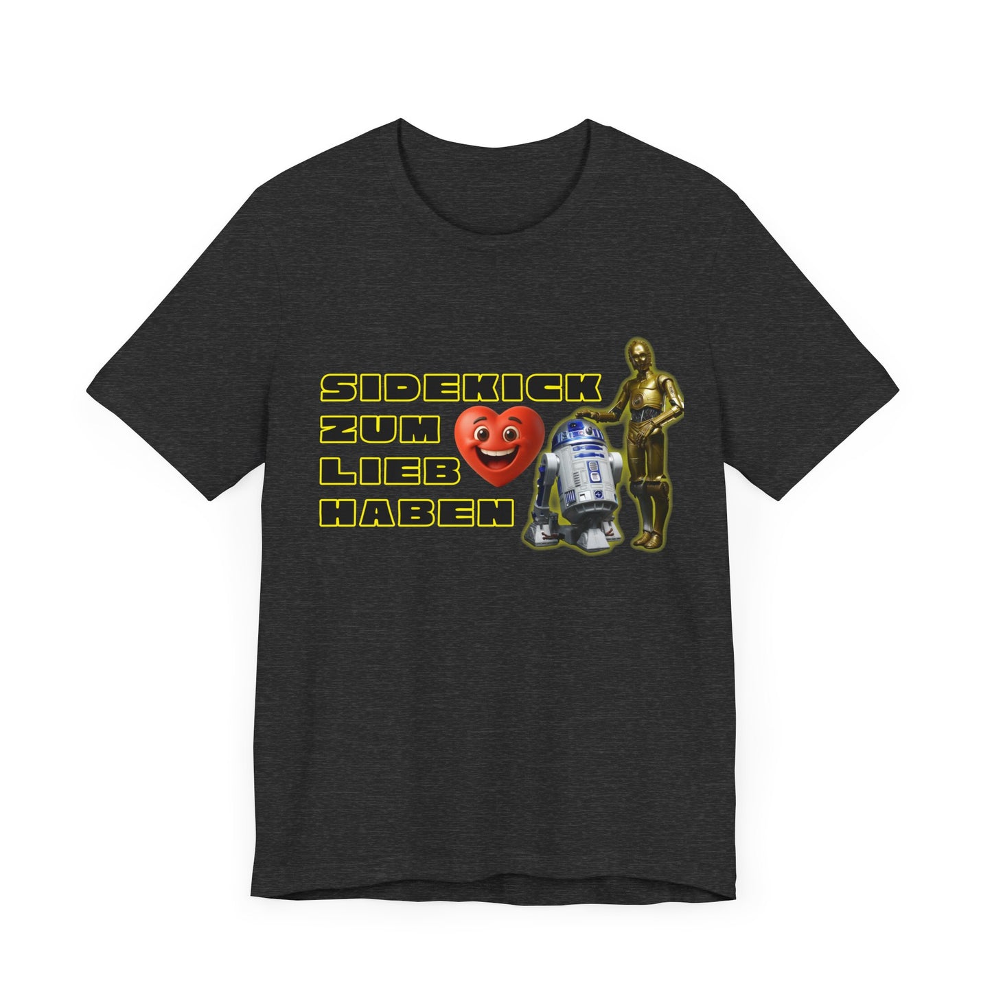 Star Wars Unisex Tee - "Sidekick zum Lieb Haben"