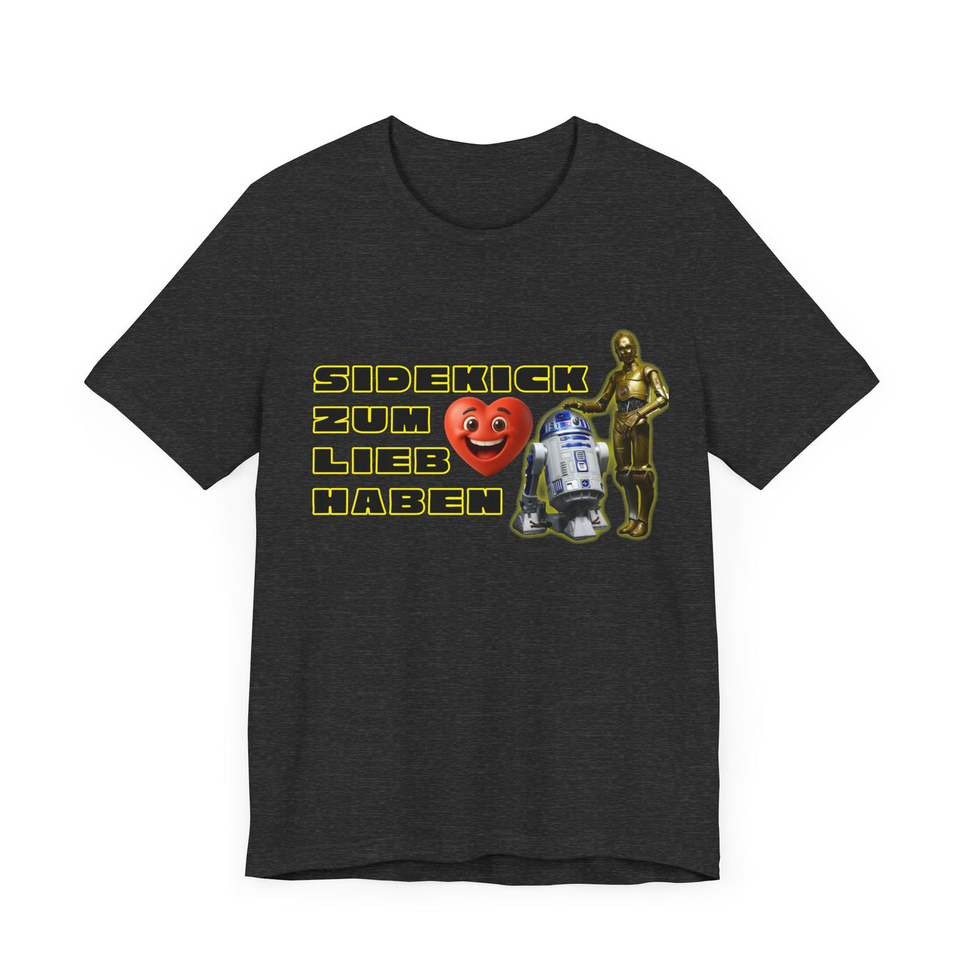 Star Wars Unisex Tee - "Sidekick to Love" 
