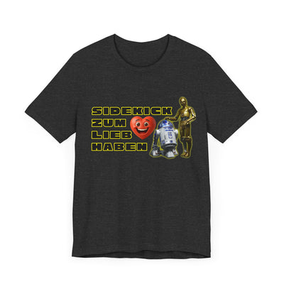 Star Wars Unisex Tee - "Sidekick to Love" 