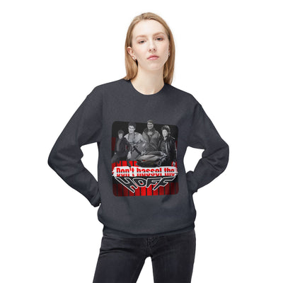 David Hasselhoff Sweatshirt - "Don't Hassel the Hoff" Graphic