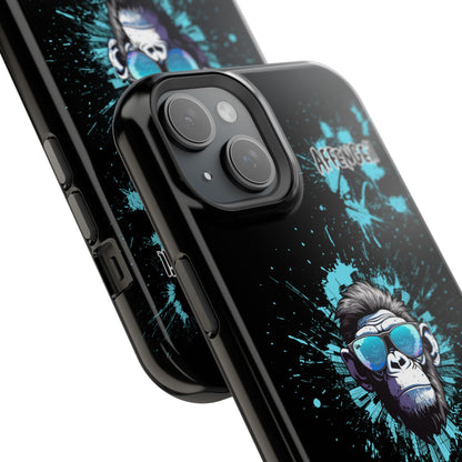 Affengeil - oder? Trendy Gorilla Phone Case - Impact-Resistant, Bold Design for Animal Lovers