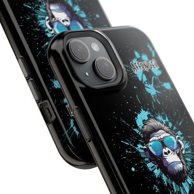 Awesome - right? Trendy Gorilla Phone Case - Impact-Resistant, Bold Design for Animal Lovers