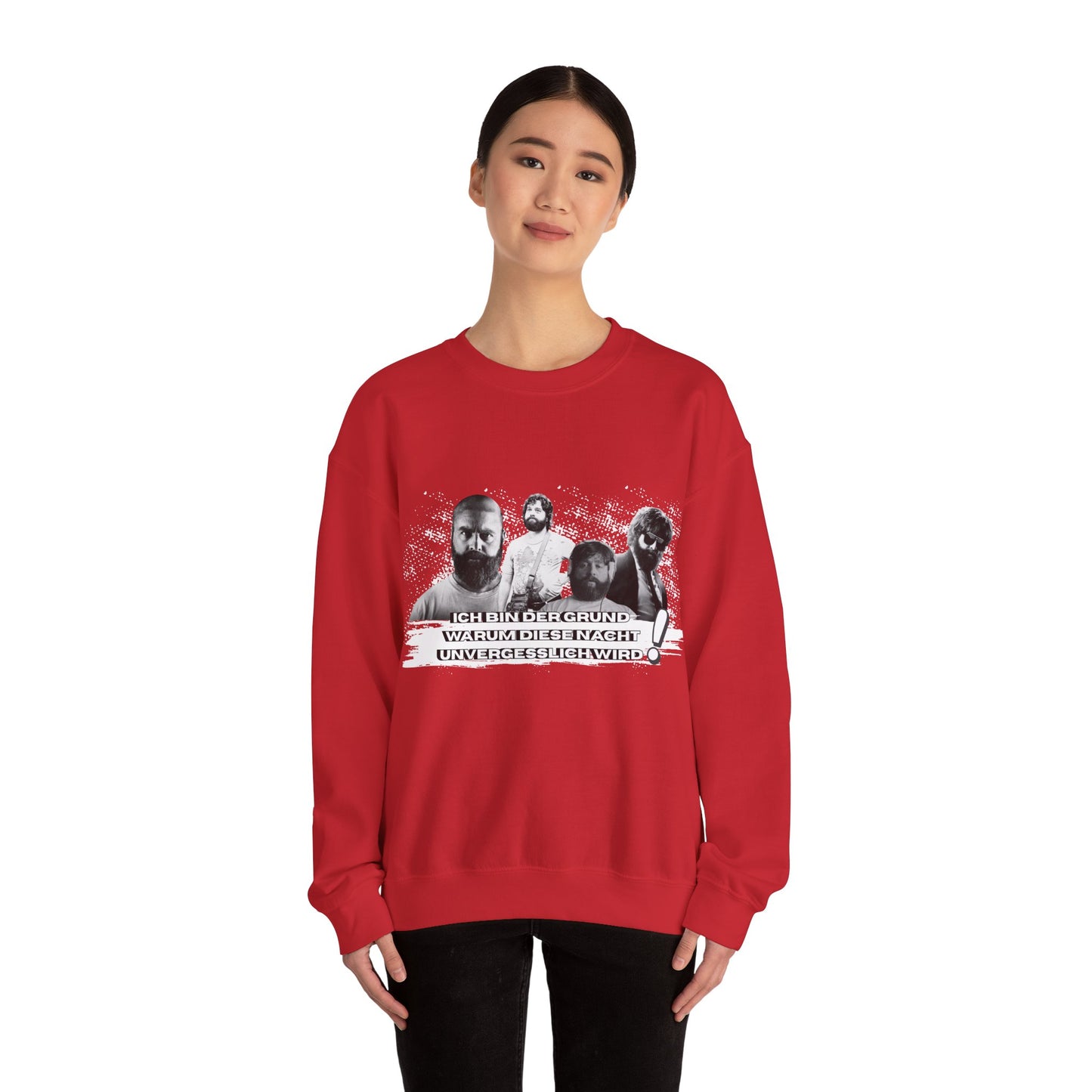 Sweatshirt - Alan Garner Hangover