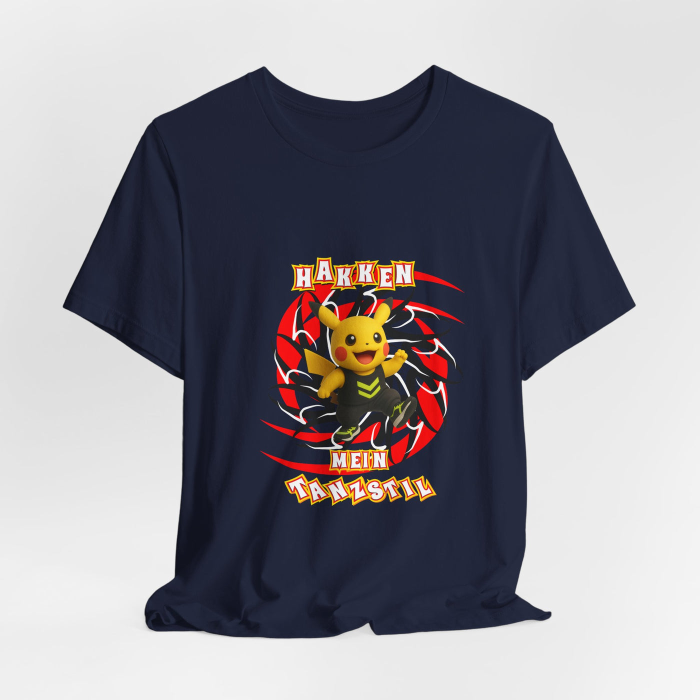 Techno - Hakken T-Shirt, Unisex -Pokemon Style